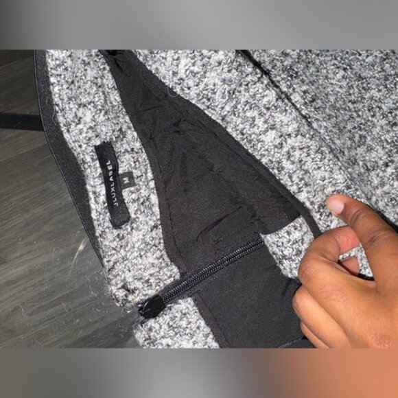 JLUXLABEL Tweed wool skirt - Picture 2 of 2